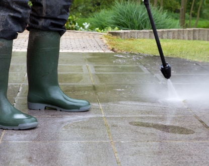 SIDEWALK CLEANING
